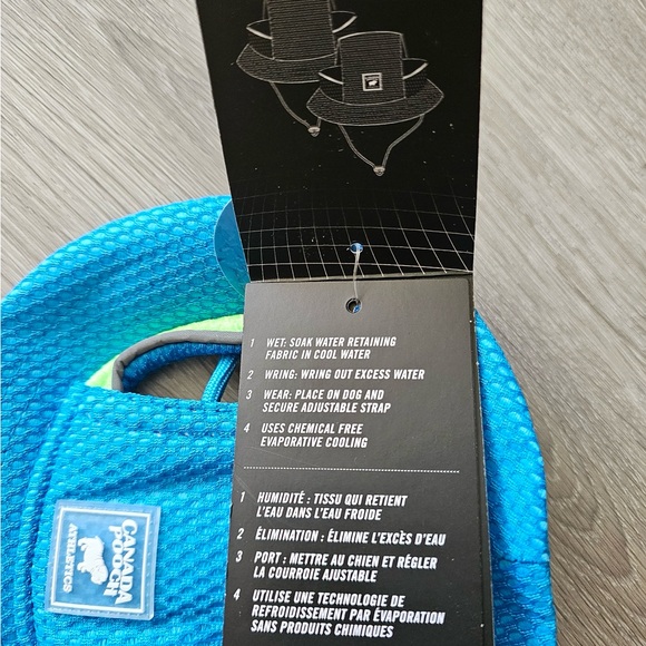 Chill Seeker Cooling Hat for Dog Sz S - Picture 5 of 8